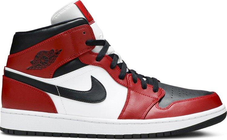 Nike Air Jordan 1 Mid 'Chicago Black Toe'