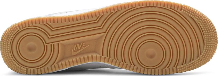 Nike Air Force 1 '07 'White Gum Light Brown'