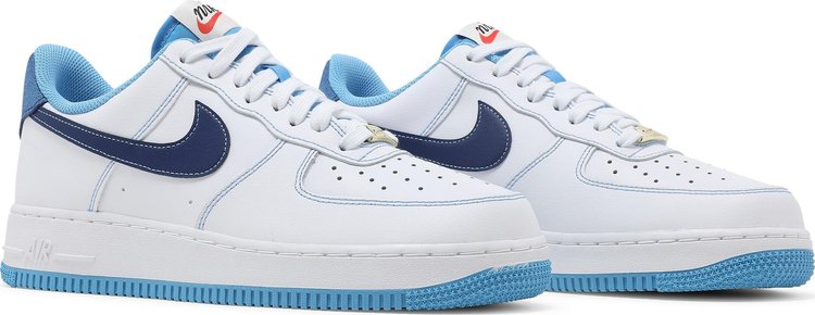 Nike Air Force 1 '07 'First Use - White University Blue'