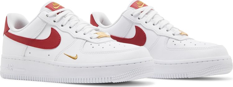 Nike Air Force 1 Essential Low 'White Gym Red'