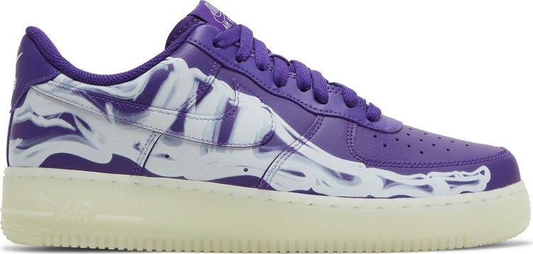 Nike Air Force 1 Low 'Purple Skeleton'